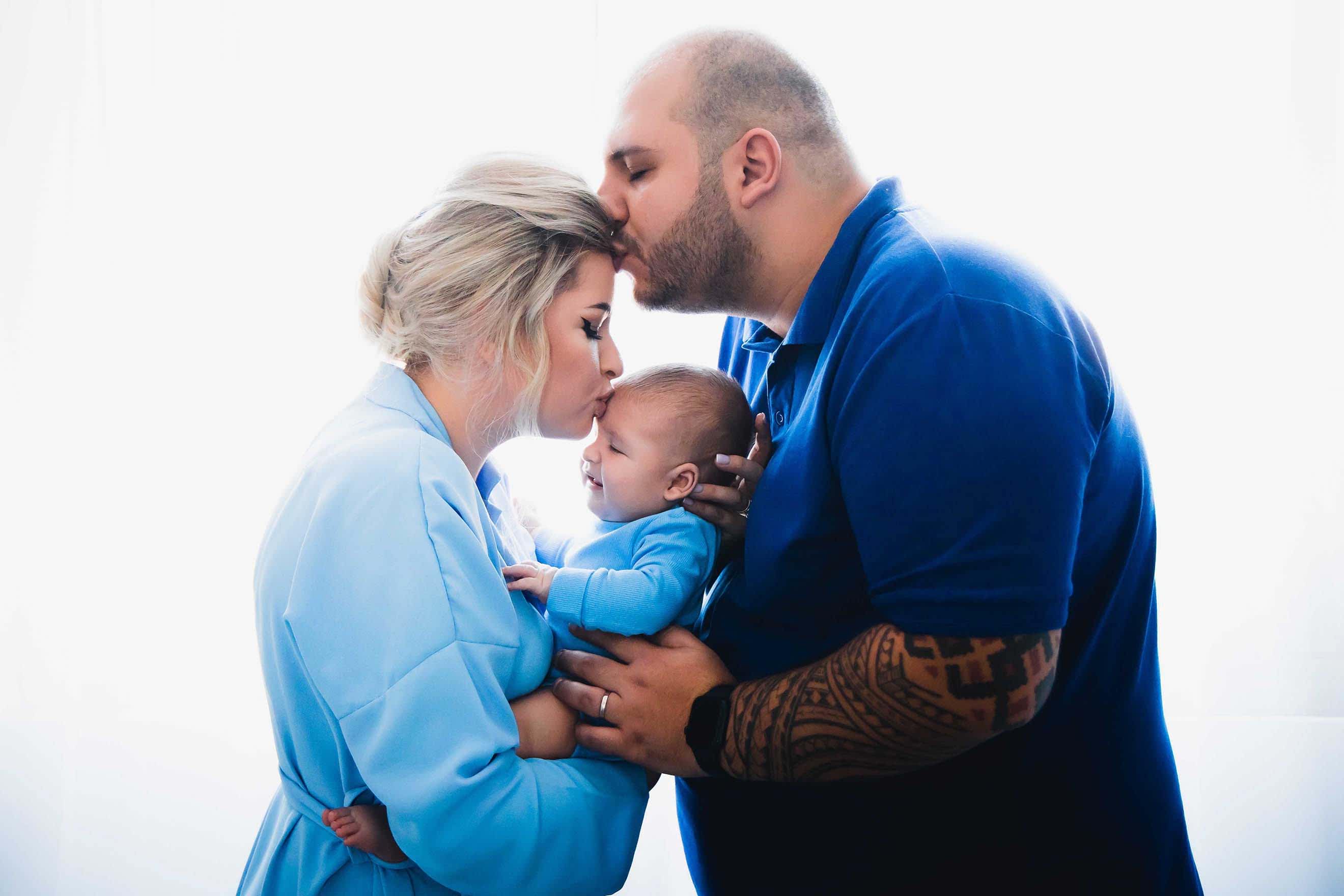 fotografie de botez in bucuresti